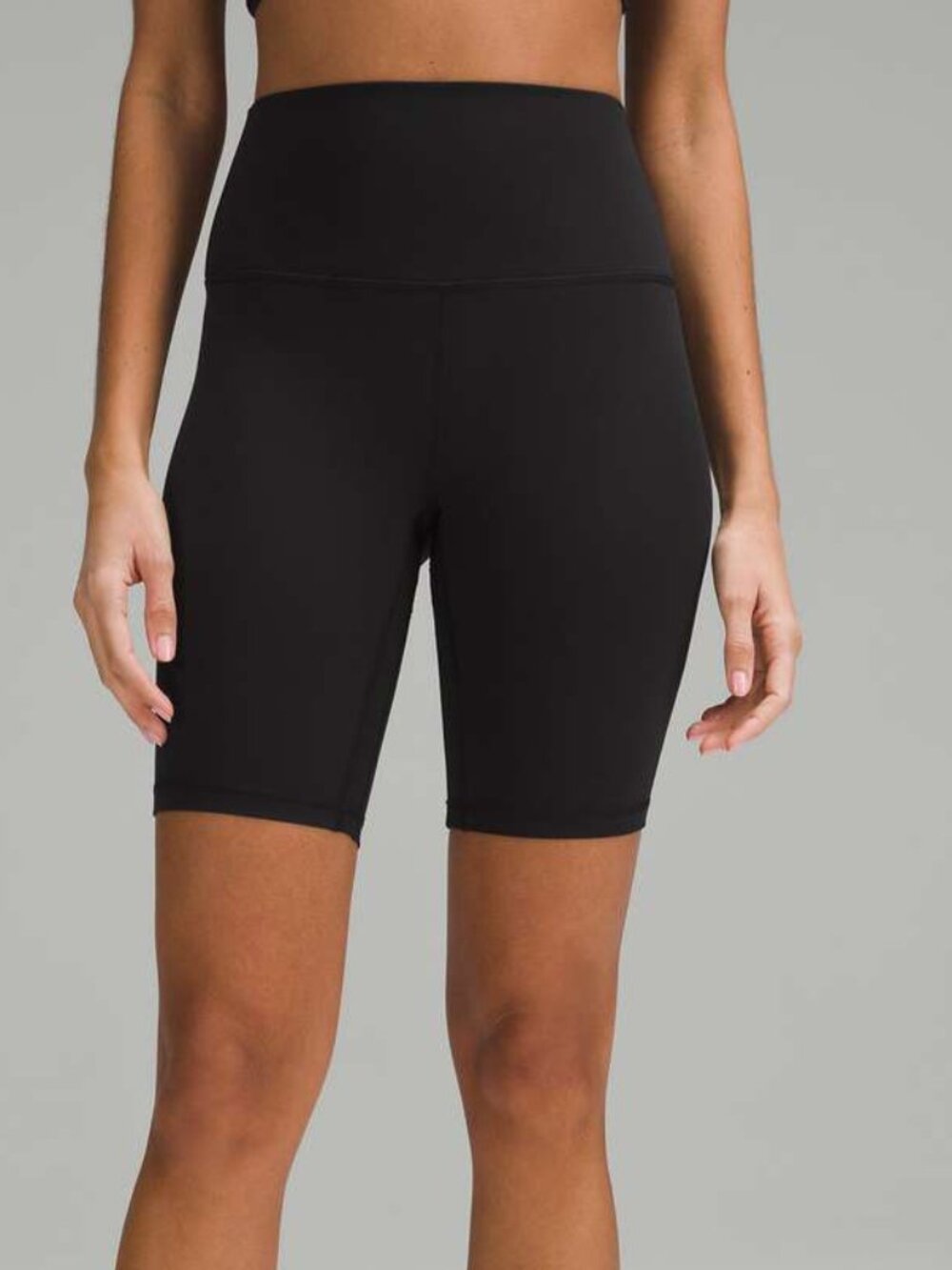 Size 8, BNWT Lululemon Align High-Rise Short 8" Black